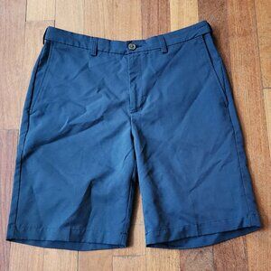 Haggar Clothing Navy Shorts Size 34